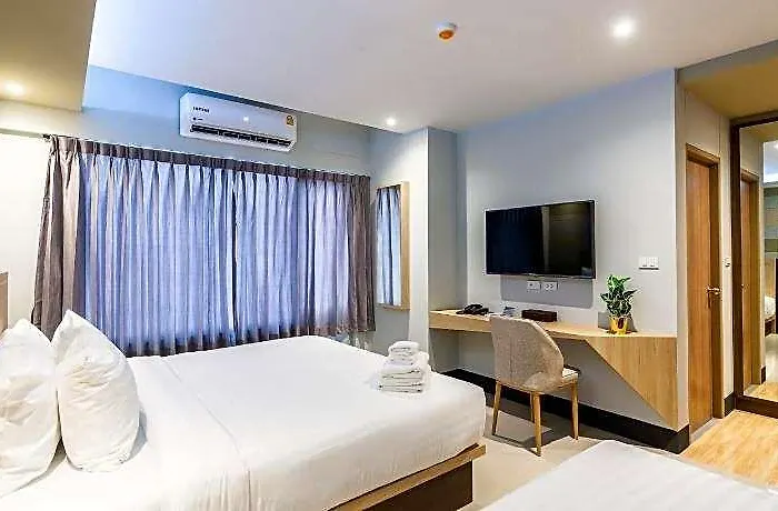 Hi Sotel Victory Monument Hotel Bangkok