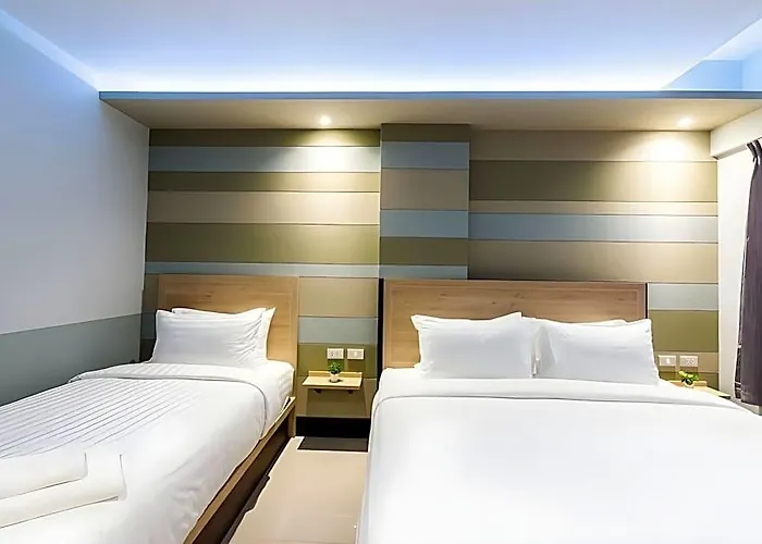 Hi Sotel Victory Monument Hotel Bangkok