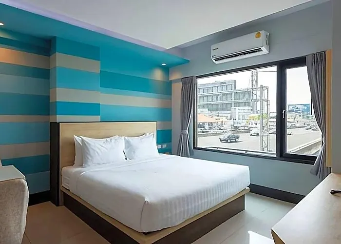 Hi Sotel Victory Monument Hotel Bangkok