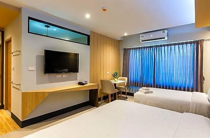 Hi Sotel Victory Monument Hotel Bangkok